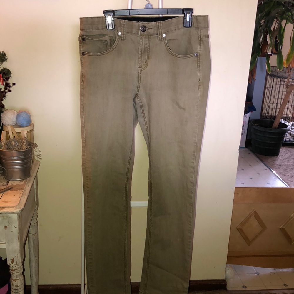 Men’s Black Bull Extensible- Stretch Jeans